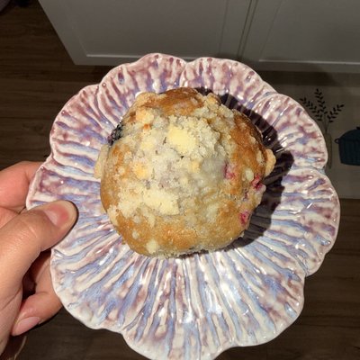 Triple Berry Sourdough Muffins 6ct