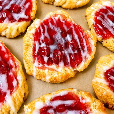 Cherry Danish