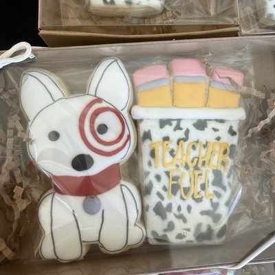 Dog Pencil Cup Set 