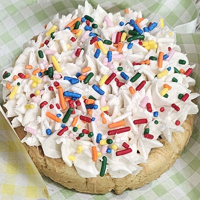 4"  Celebration Cookie - 5 JUMBO Cookies