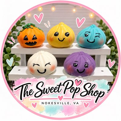 Mystery Dumpling Cake Pop (minus the stick :) ) 