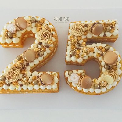  Number Cakes (2 Small Numbers)