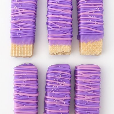 Chocolate Covered Wafers By The Dozen