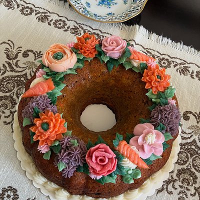 10” Carrot Cake Bundt