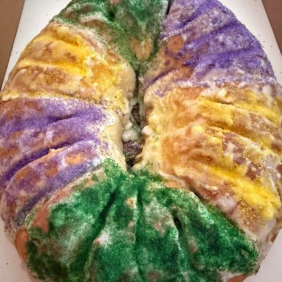 Sourdough King Cake 👑