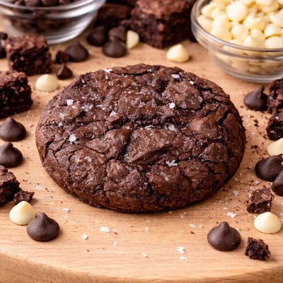 Triple Chocolate Cookie (Single)