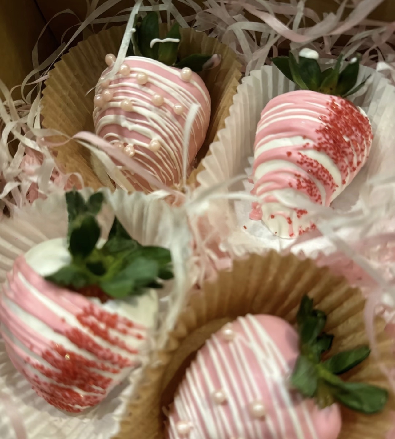 Valentines 💘 Strawberries
