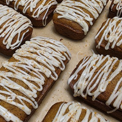 Mini Pumpkin Bread