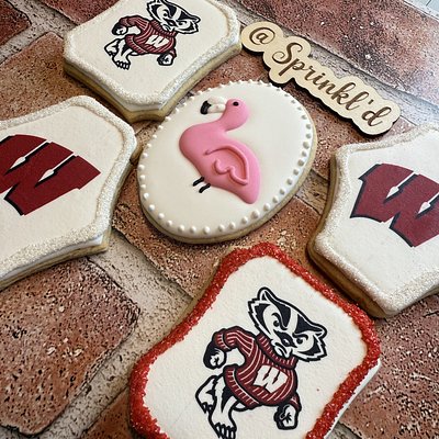 Print (Edible Paper) Cookies