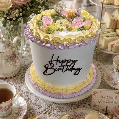 Cakes / Starting 40.00