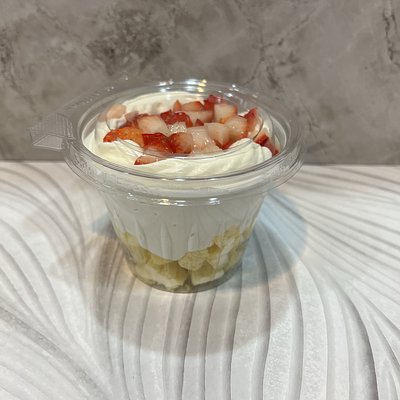 Parfaits-Sugar Free Strawberry  Delight