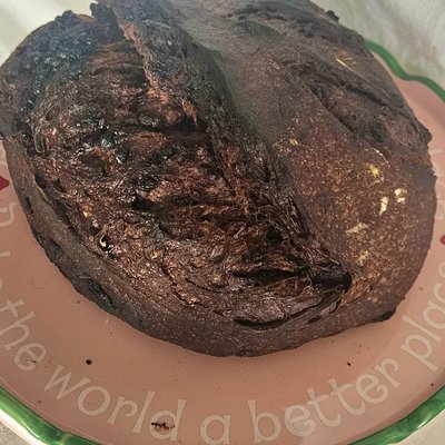 Sourdough Loaf Double Chocolate 