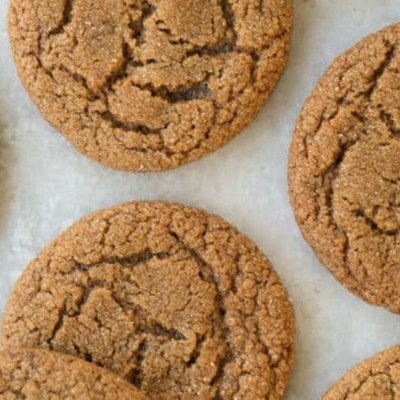 Ginger Snap Cookies 