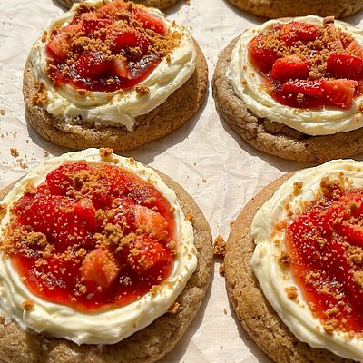 Strawberry Cheesecake 