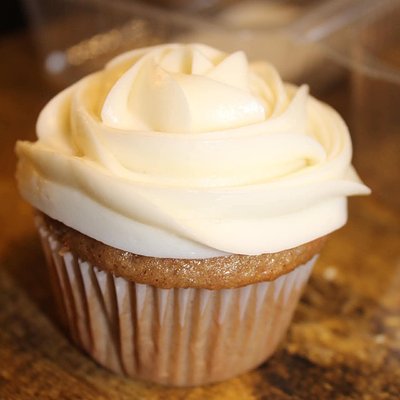 Carrot Cake Cupcakes