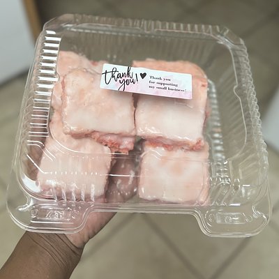 Strawberry Brownies
