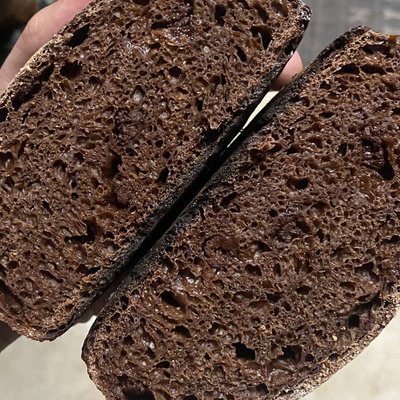 Double Chocolate Sourdough Loaf