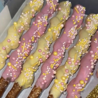 Chocolate Covered Pretzels