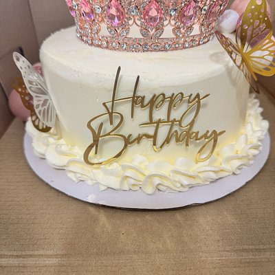 Vanilla Cake 