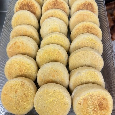 Sourdough English Muffins (4)