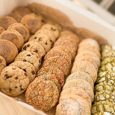 Marshmallow & Cereal Cookies (w/ chocolate chunks!) (1 doz.) 