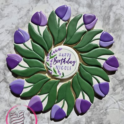 Tulip Platter