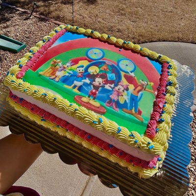 Sheet Cake 