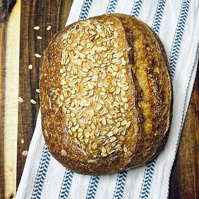 Honey & Oat Country Bread 