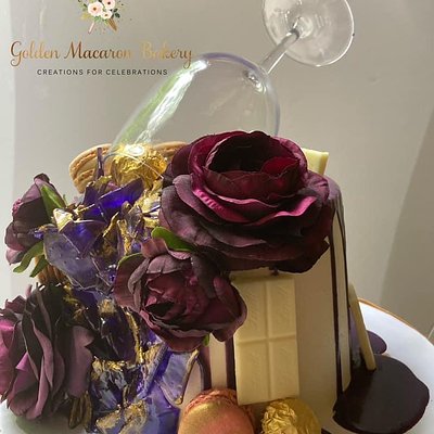 Wine Glass inspired Cakes (Popular)