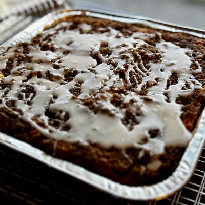 Full Size Cinnamon Streusel Coffee Cake