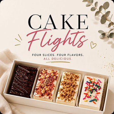 Cake Flights