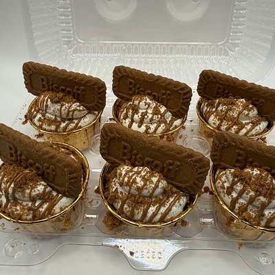 Biscoff Cookie Butter Cupcake(dozen)