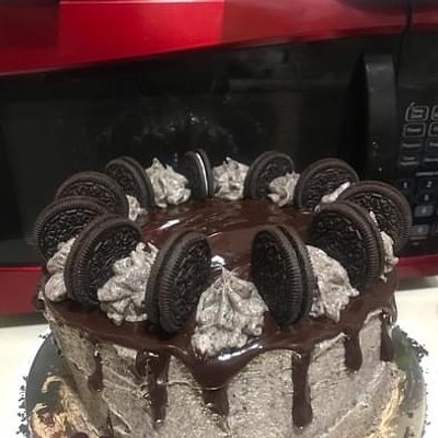 Chocolate Oreo Cake