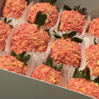 Strawberry Crunch Berries