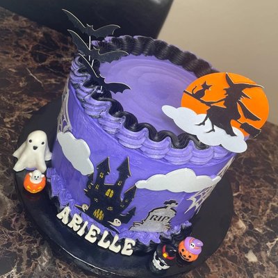 8in Custom Cake