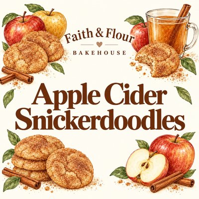 Apple Cider Snickerdoodle - Dozen