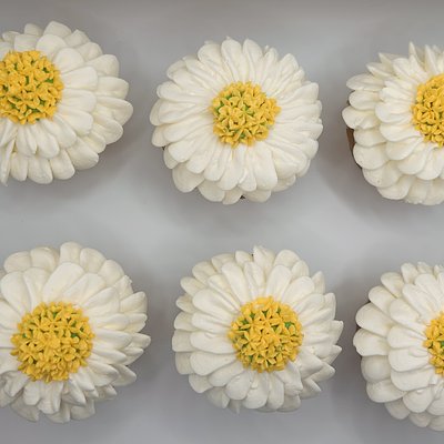 Personalized Cupcakes Dozen 