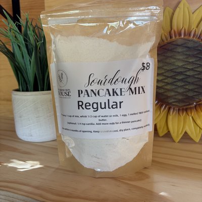Regular Sourdough Pancake Mix