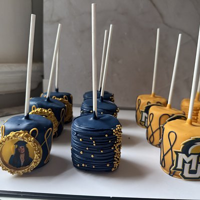 Chocolate Covered Marshmallows 