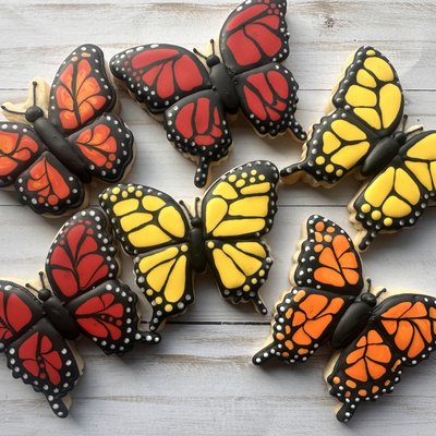 Butterfly Cookies