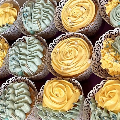 Wedding Cupcakes 
