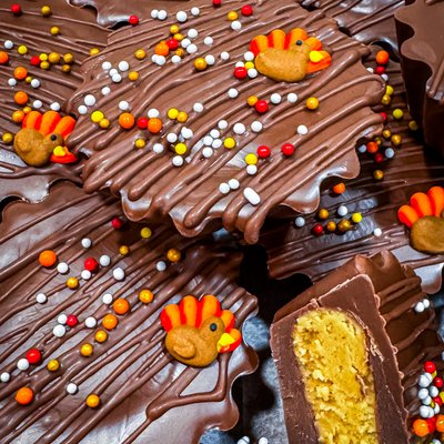 Peanut Butter Filled Treat