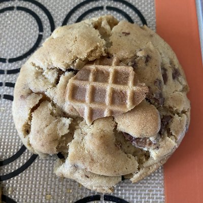 Caramel Waffle Cone