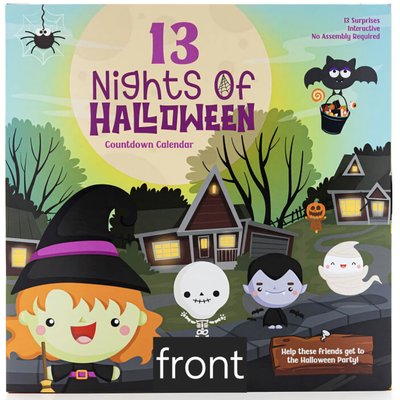 Countdown to Halloween Advent Calendar