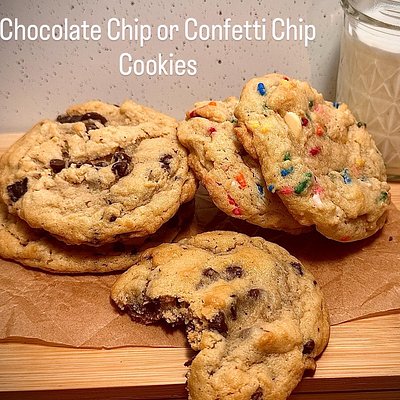 White Chip Confetti GLUTEN FREE 