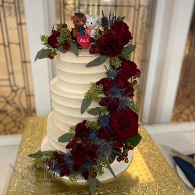 Three-Tier Cake