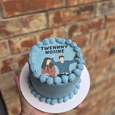 New Girl (5"2 Layer Cake) 