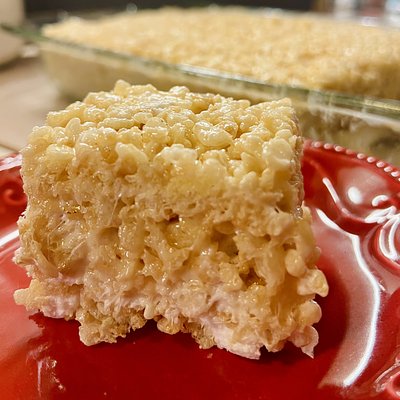 Rice Crispy Treats 8x8 Pan 