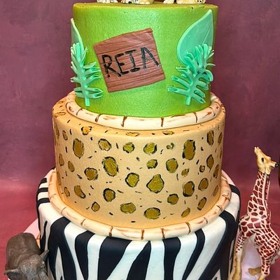 Custom Three Tier Cake