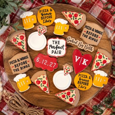 Customized Sugar Cookies